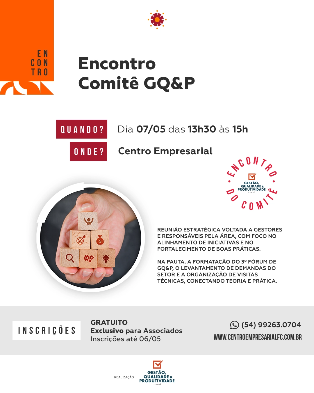Encontro: Comitê GP&Q