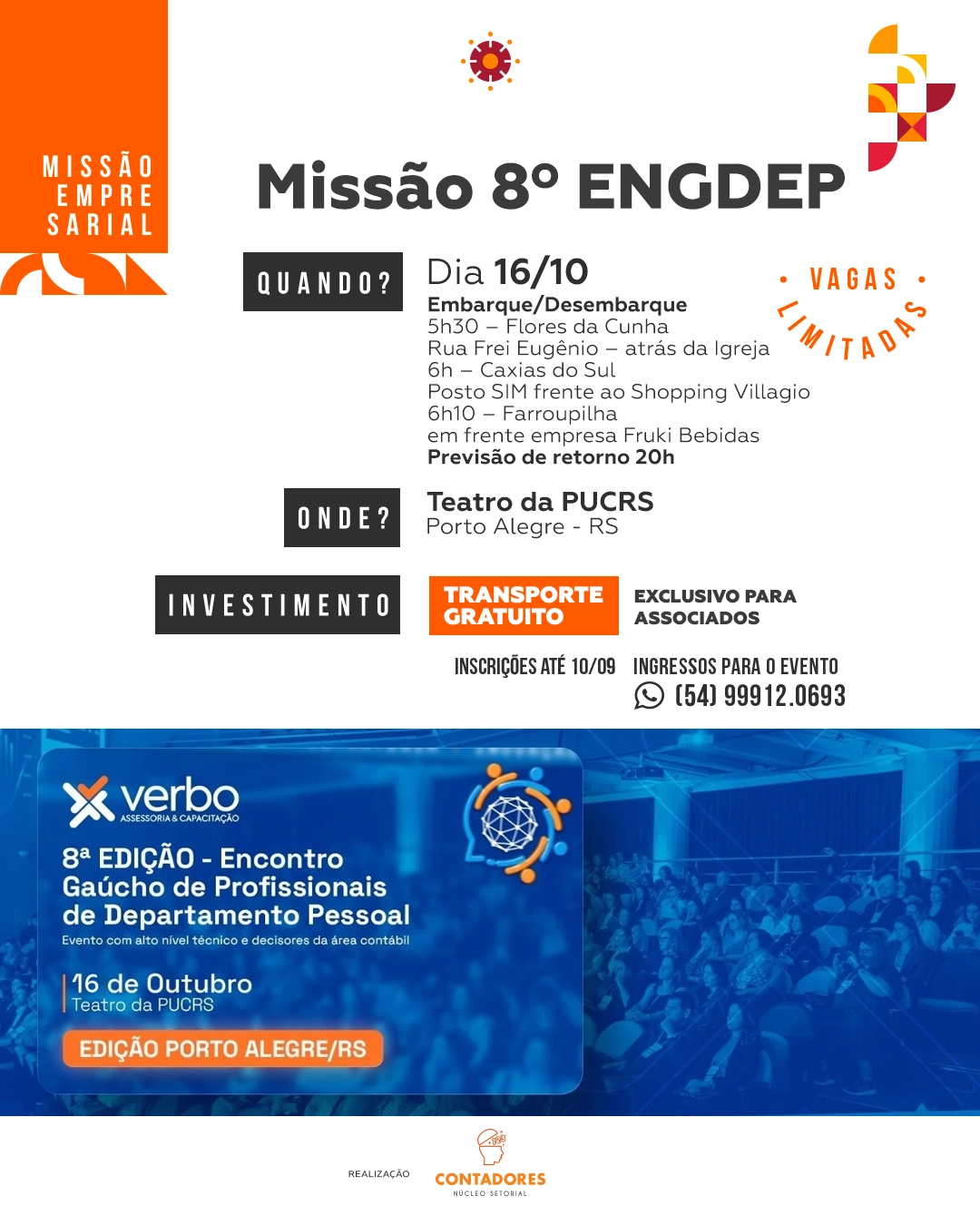 MISSÃO – 8º ENGDEP