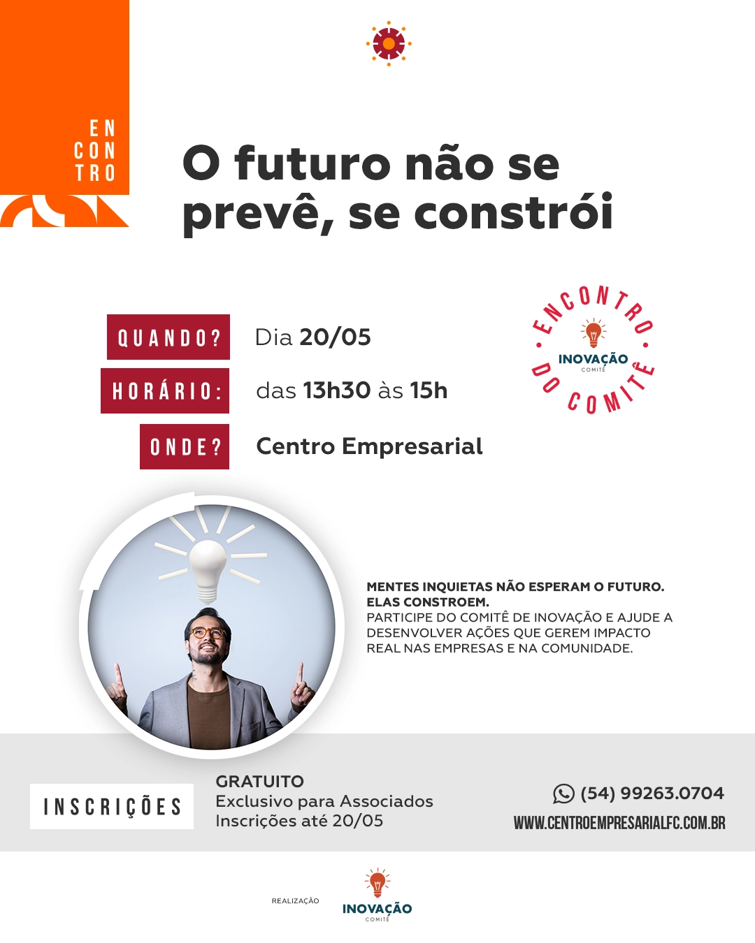 Encontro Comitê de Inovação