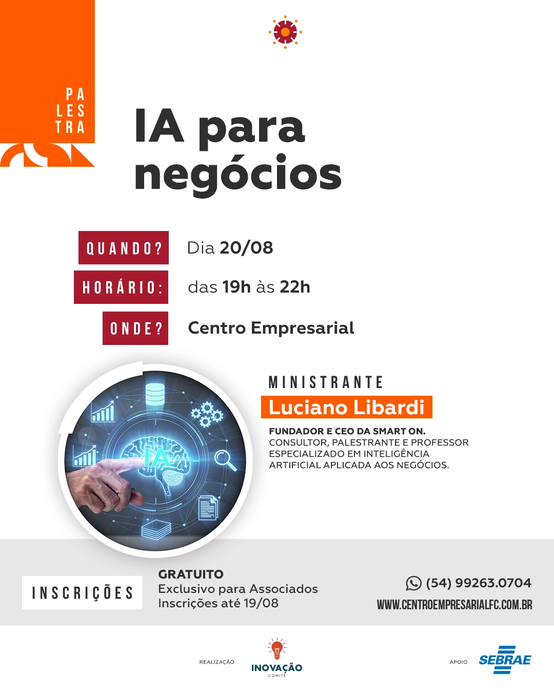IA para negócios + consultoria