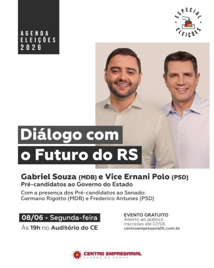 Agenda Eleições 2026