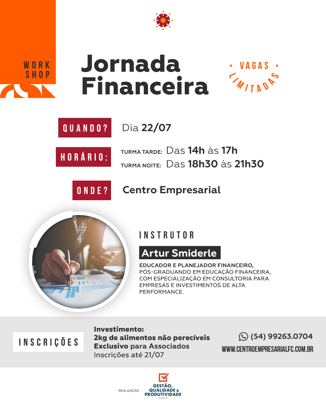 Jornada financeira | Turma 1