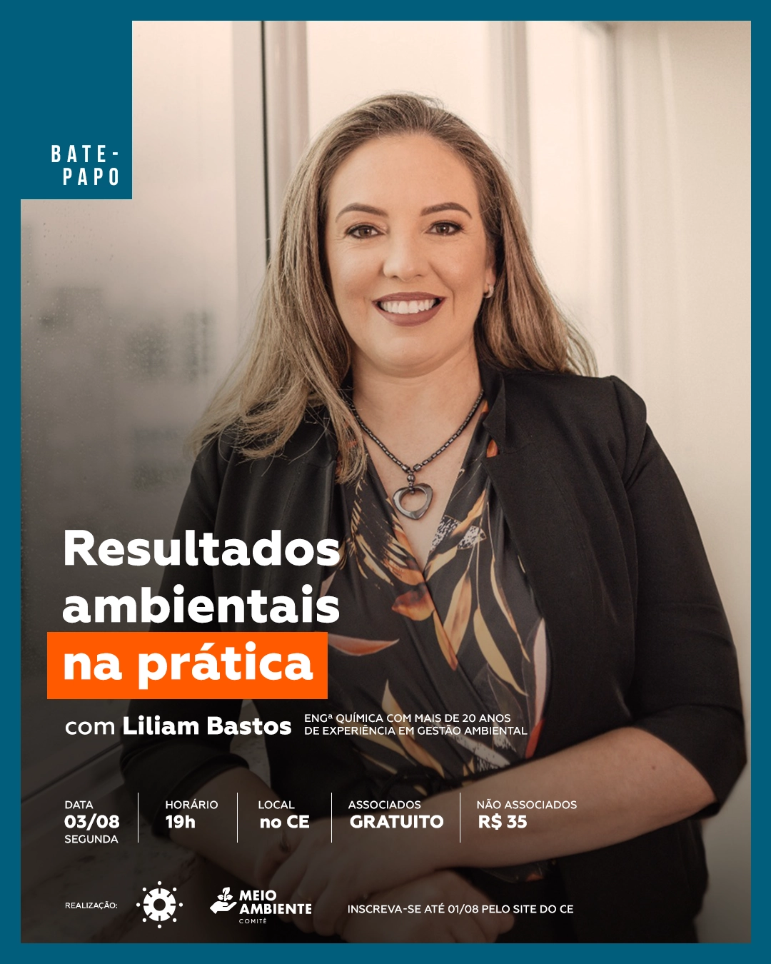 Bate-papo | Resultados ambientais na prática