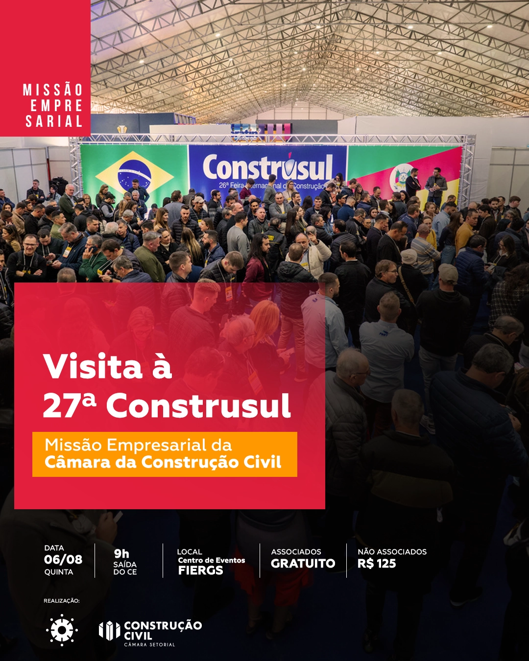 Visita à 27ª Construsul