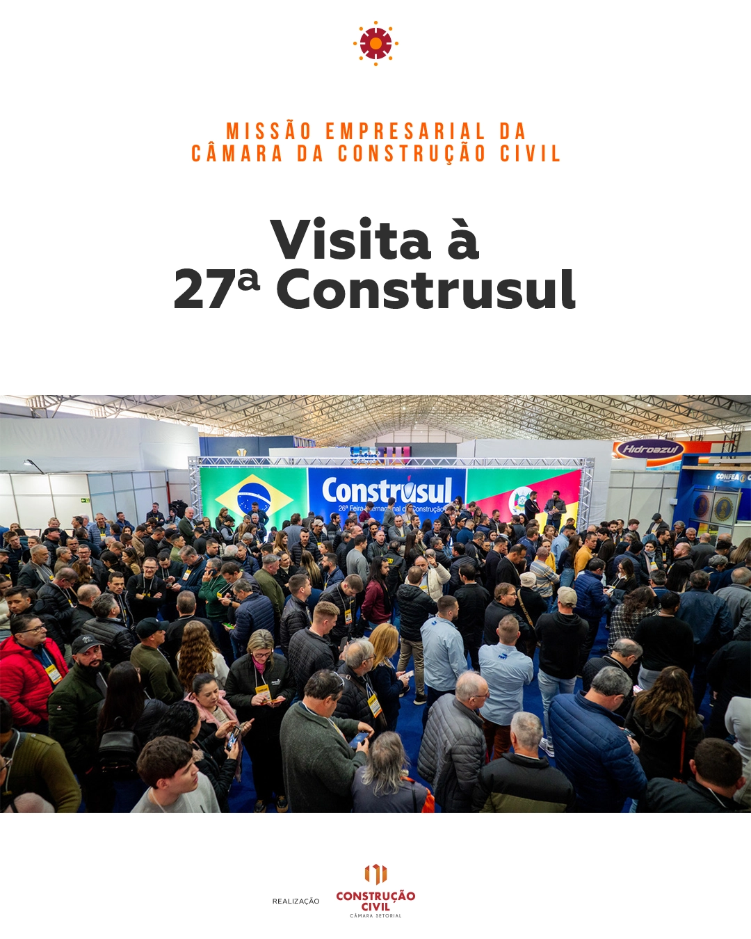 Visita à 27ª Construsul