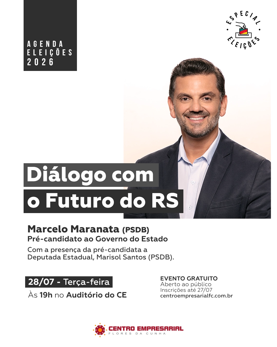 Agenda Eleições 2026