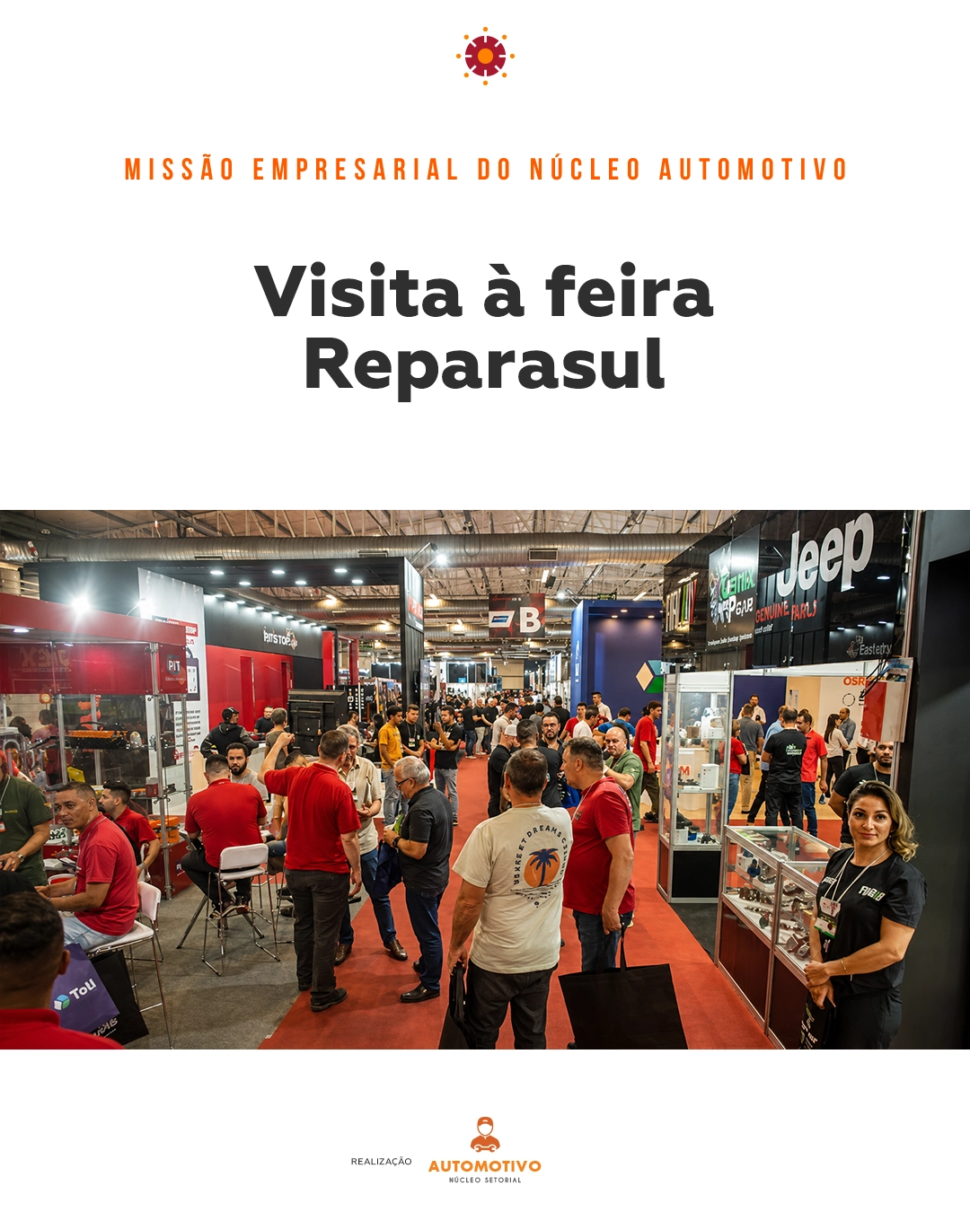Visita à feira Reparasul