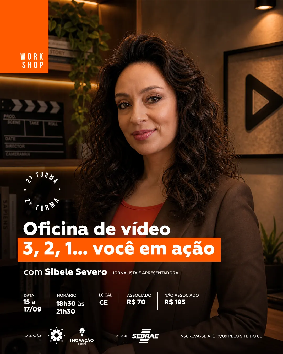 Oficina de vídeo 3, 2, 1... você em ação (2ª turma)
