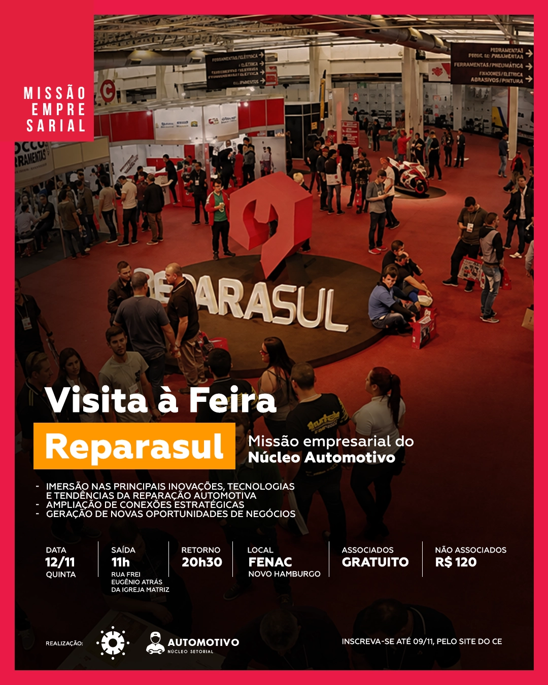 Visita à feira Reparasul