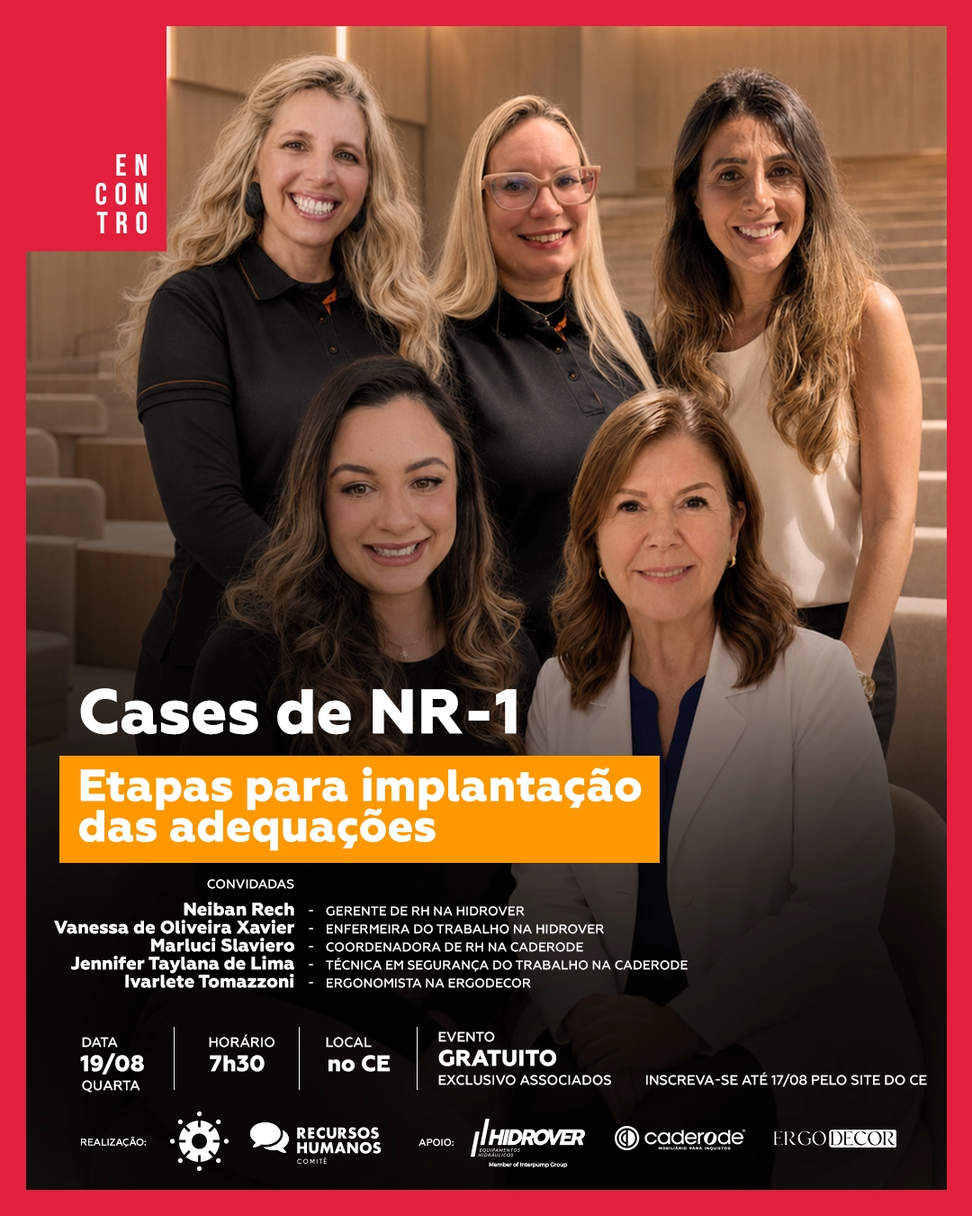Encontro | Cases de NR-1