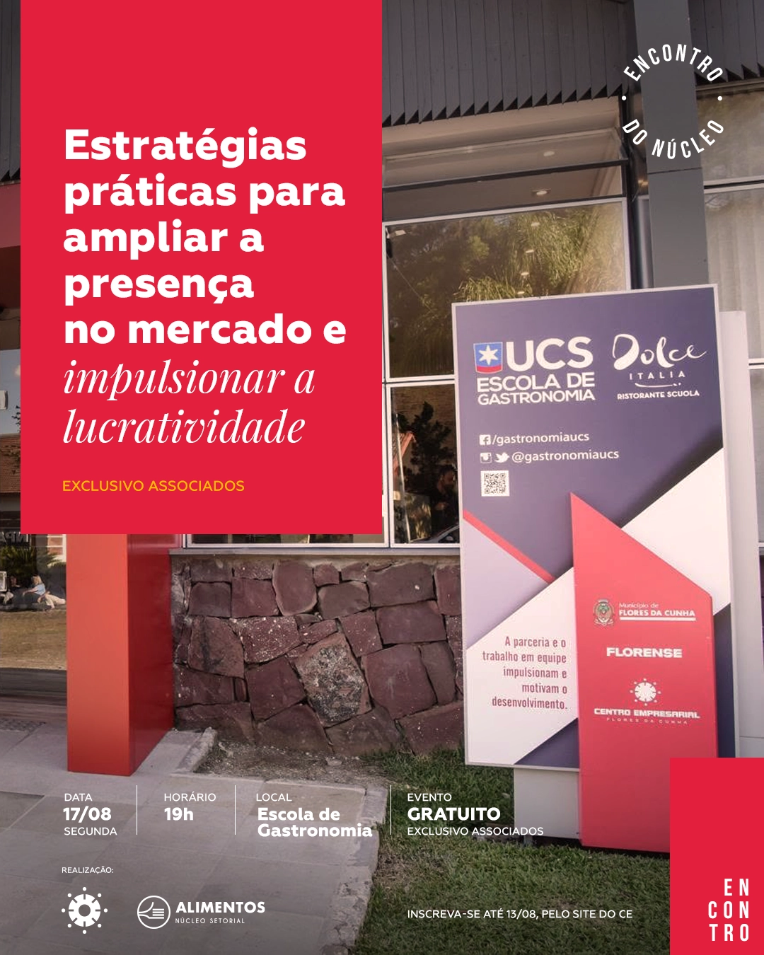 Encontro do Núcleo de Alimentos