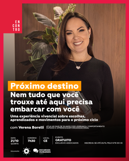 Próximo destino: nem tudo que você trouxe até aqui precisa embarcar com você