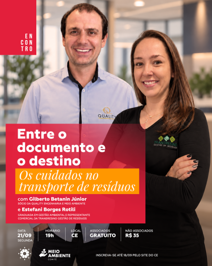 Entre o documento e o destino - Os cuidados no transporte de resíduos