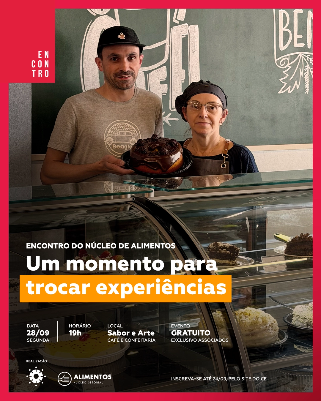 Encontro do Núcleo de Alimentos