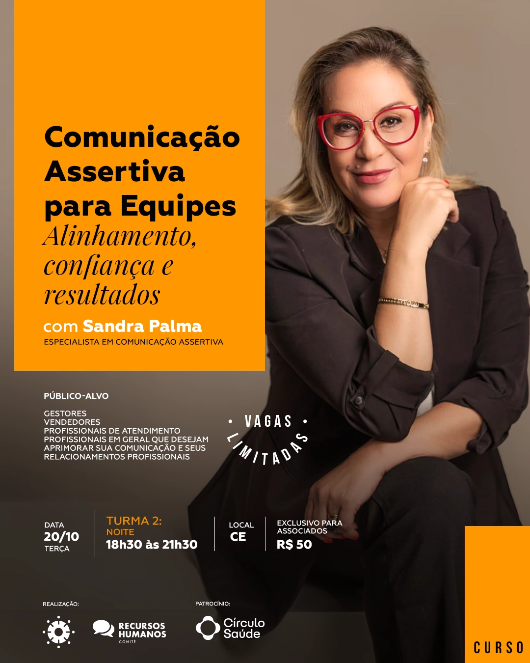 Comunicação assertiva para equipes (noite)