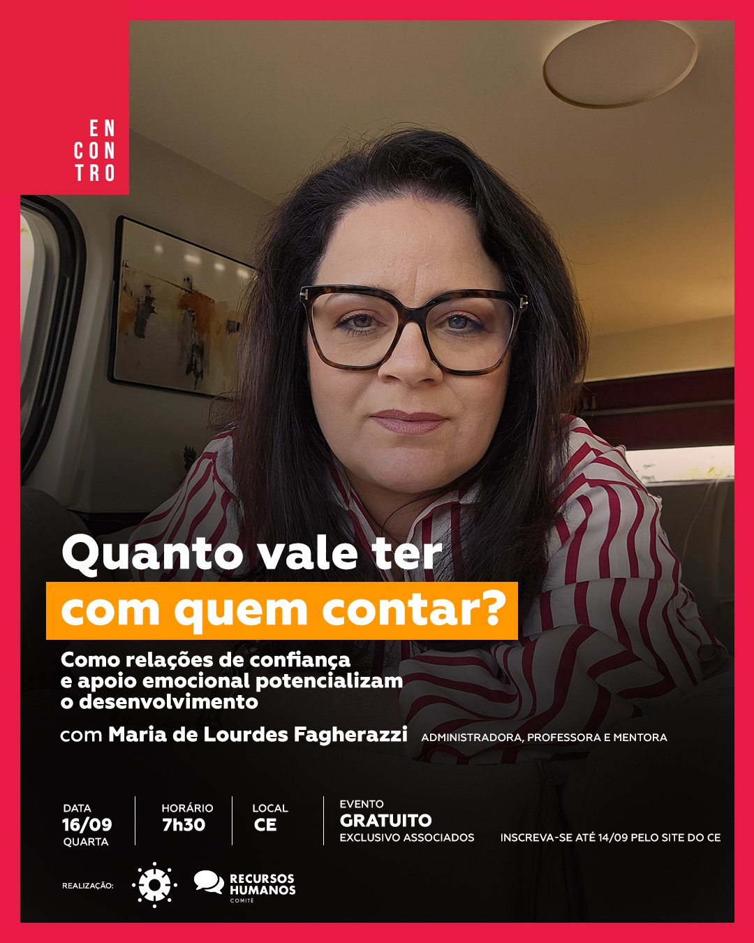 Quanto vale ter com quem contar?