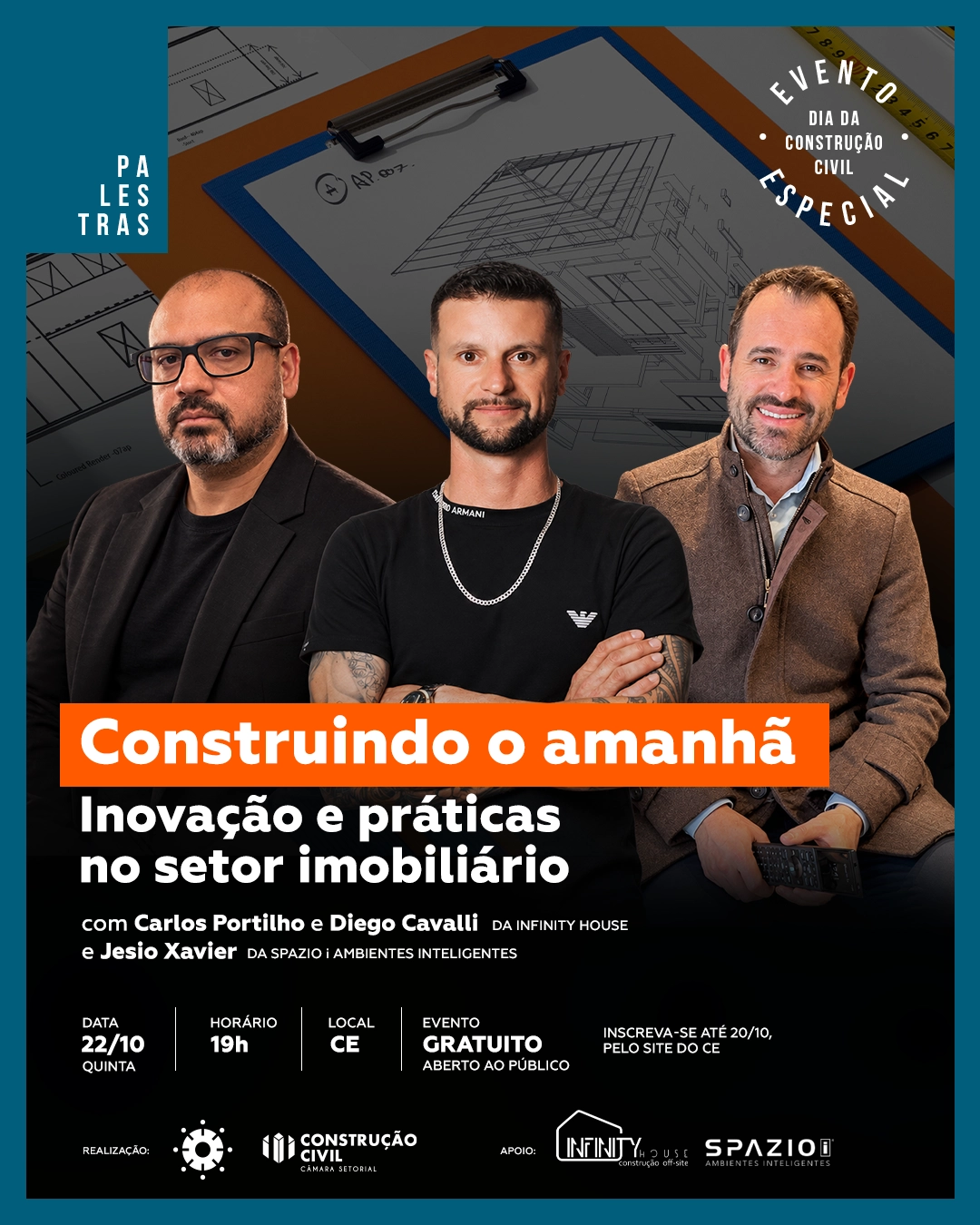 Construindo o amanhã: inovação e práticas no setor imobiliário
