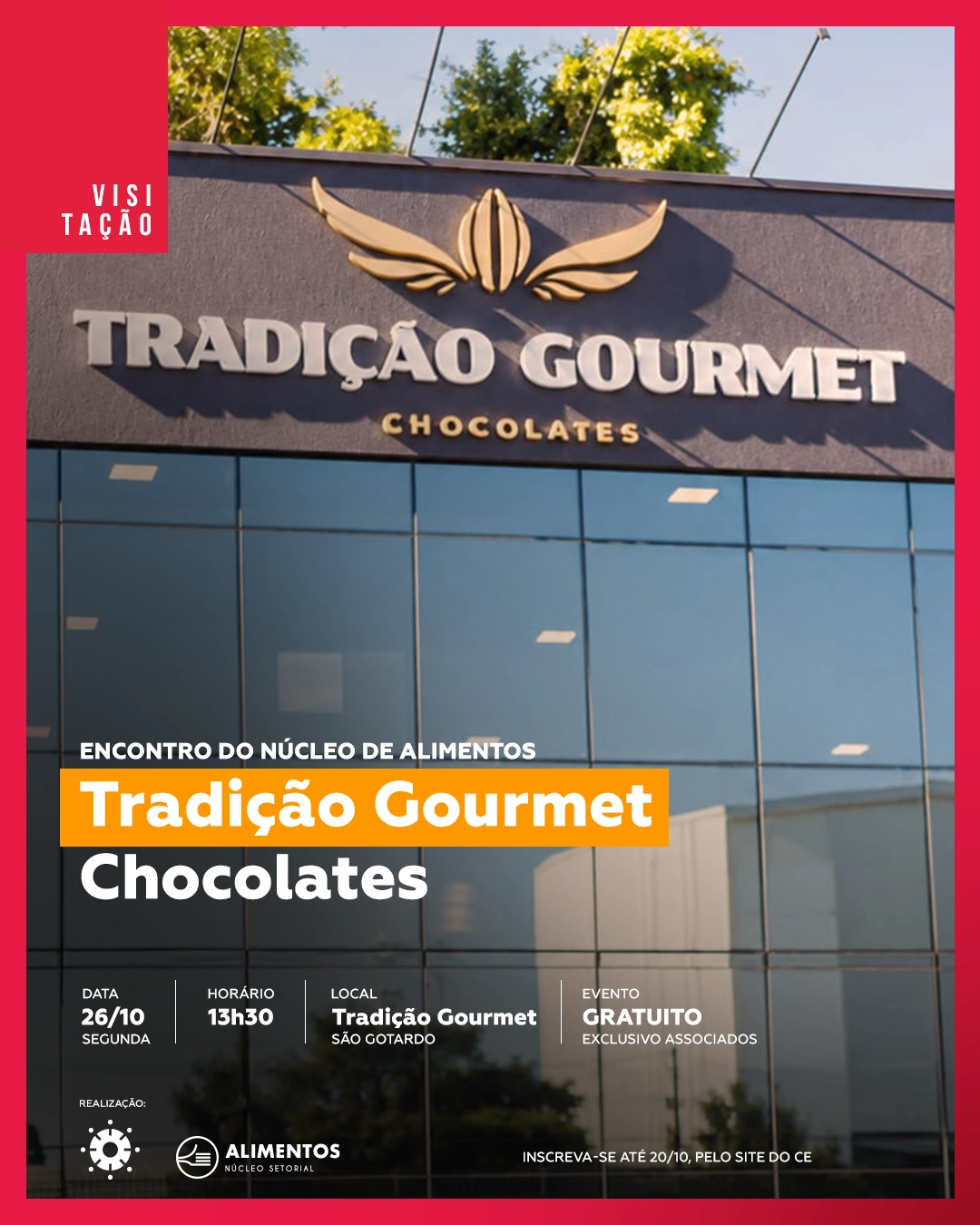 Encontro do Núcleo de Alimentos