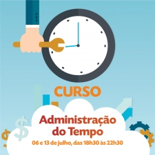 Centro Empresarial oferece curso para administrar o tempo