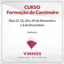 Setor vinícola: Curso Formação de Cantineiro