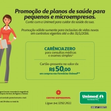 Promoção de planos de saÚde para pequenas e microempresas!