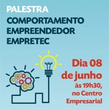 Comportamento Empreendedor é tema de palestra 