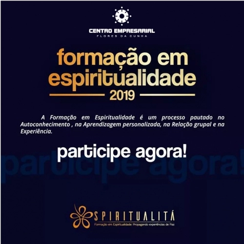 Formação em Espiritualidade inicia em Junho