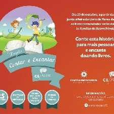 Centro Empresarial Jovem estimula a leitura na Feira do Livro