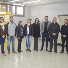 Grupo faz visita técnica ao Senai Cetemo