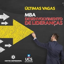 Últimas vagas para o MBA em Desenvolvimento de Lideranças