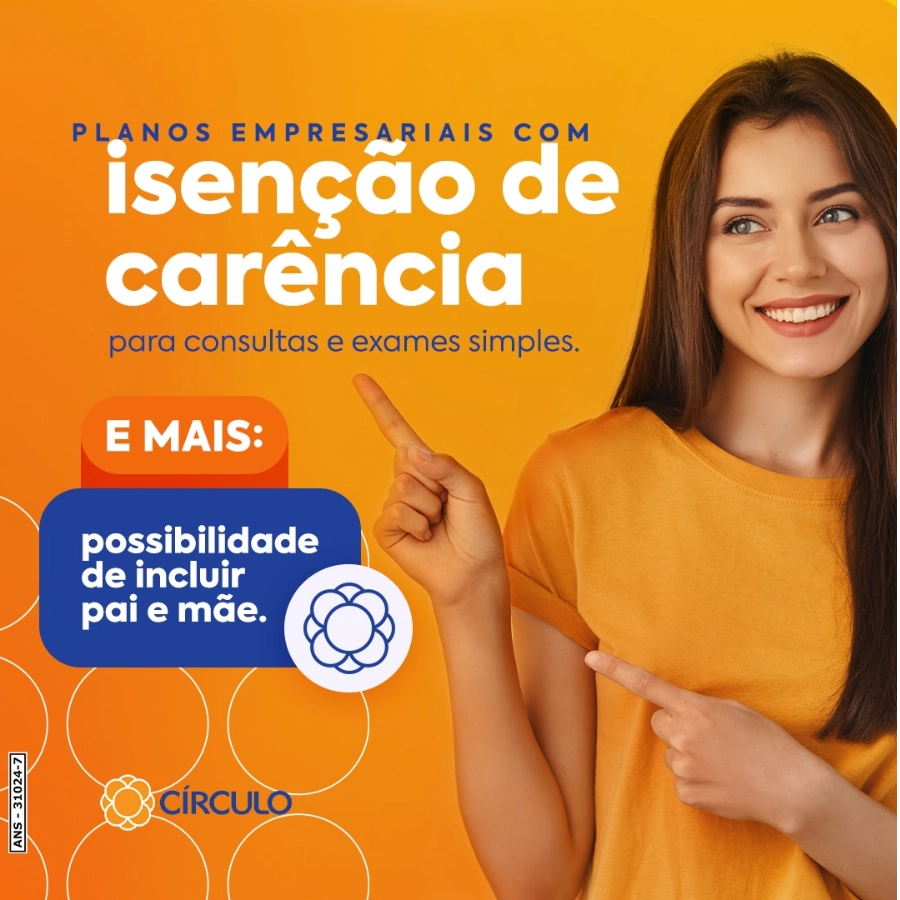 Associado, fique atento à campanha para Planos Empresariais do Círculo Saúde!