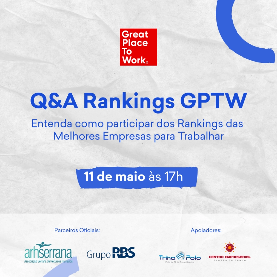 Q&A Rankings GPTW