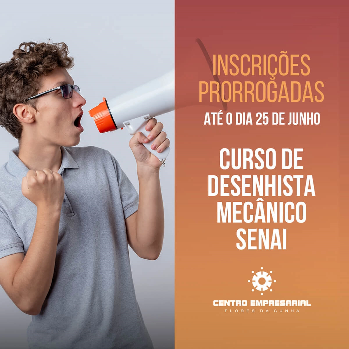 Curso de Desenhista Mecânico do projeto Jovem Aprendiz tem suas inscrições prorrogadas até 25 de junho