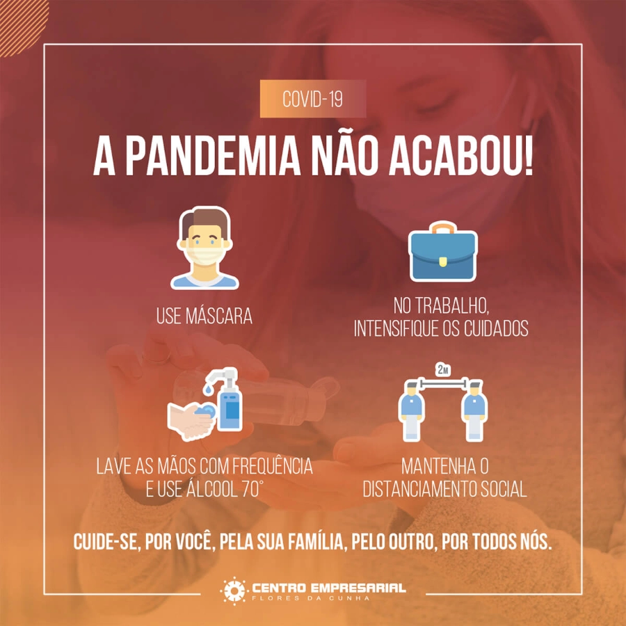 Município de Flores da Cunha publicou decreto com novos protocolos de enfrentamento à Covid-19