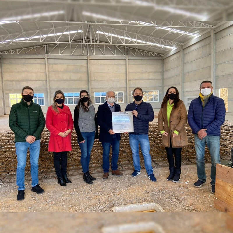 Projeto Vinhos de Guarda marca o ano de construção da Escola do Senai