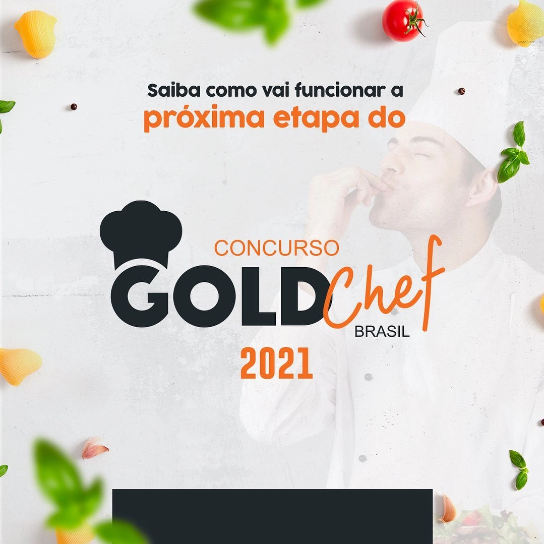 Finais do concurso nacional Gold Chef Brasil começam no dia 17 de novembro