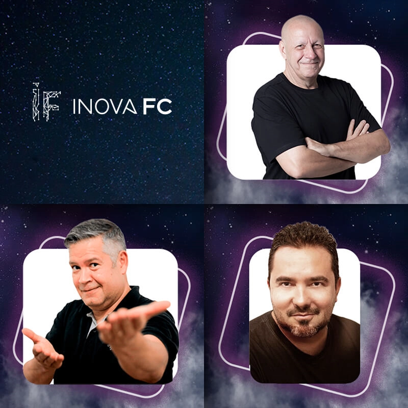 Inova FC, que ocorre sexta-feira, terá entre os palestrantes Dado Schneider, Marcelo Pimenta e Juan Pablo Boeira 