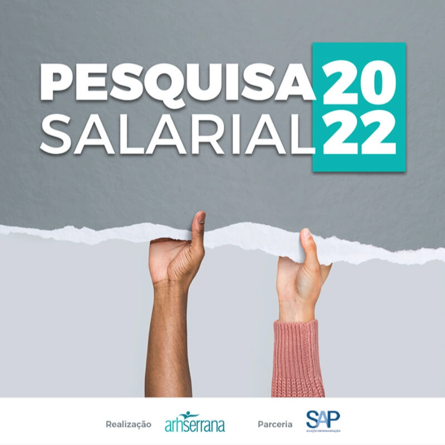 Pesquisa salarial 2022: inscrições vão até o dia 22 de abril