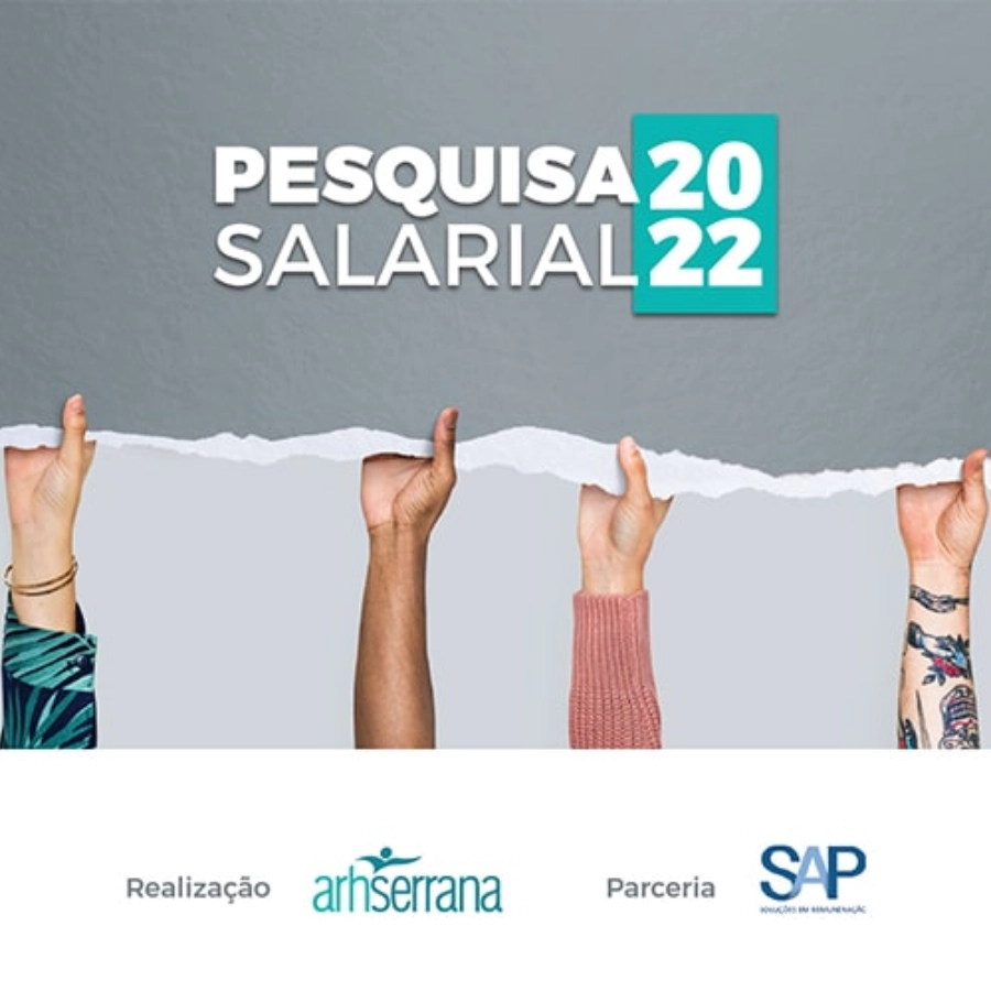 Pesquisa salarial 2022: inscrições vão até o dia 22 de abril