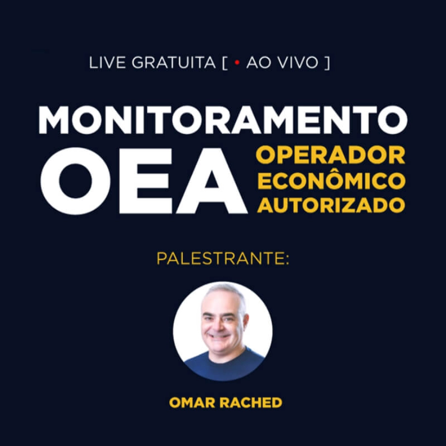 FIERGS promove Lives sobre OEA – Operador Econômico Autorizado