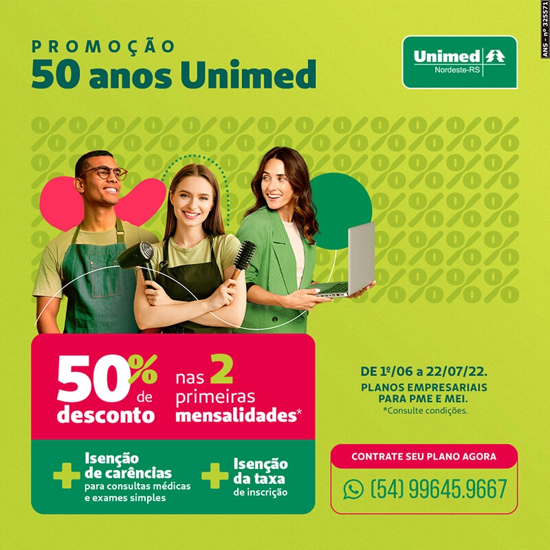 Campanha Unimed 50 anos