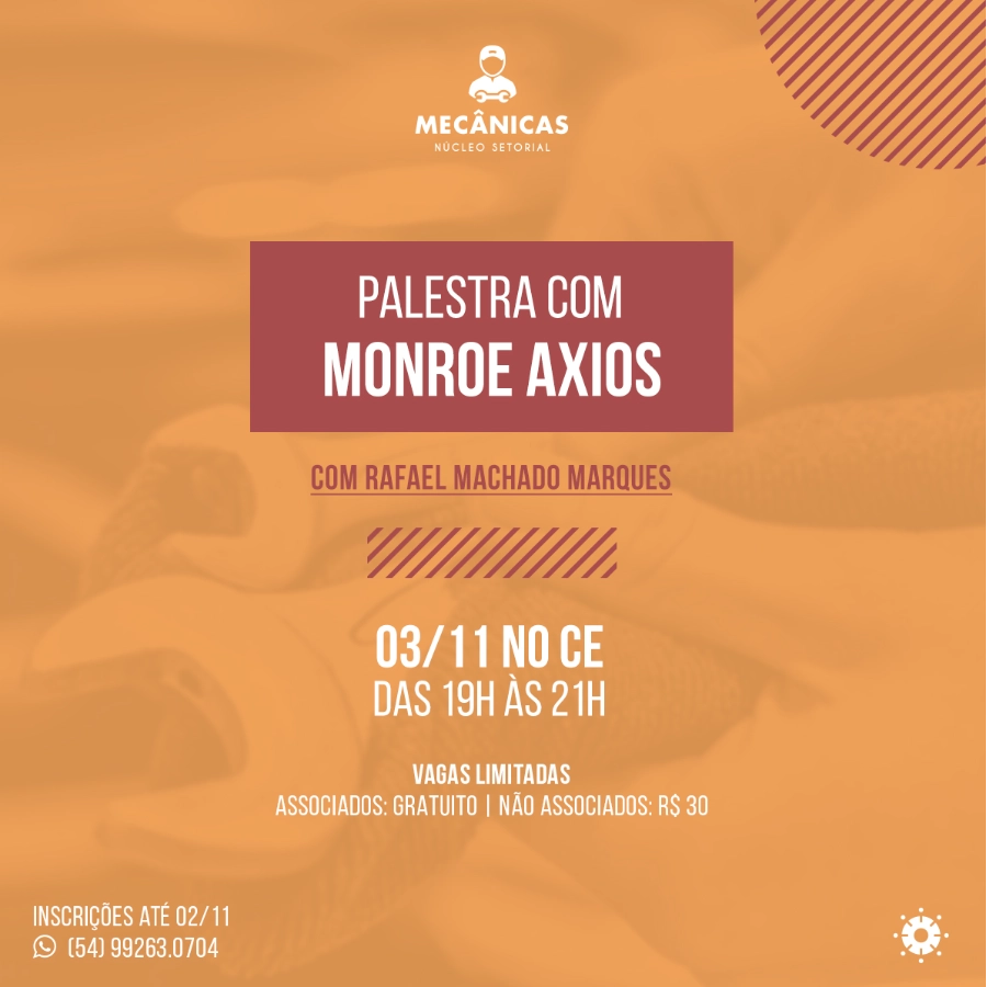 Centro Empresarial recebe representantes da empresa Monroe Axios