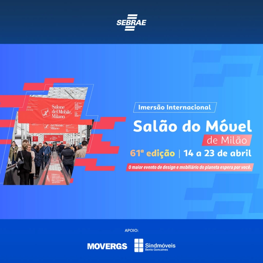 Participe da 61ª Edição do Salão do Móvel de Milão