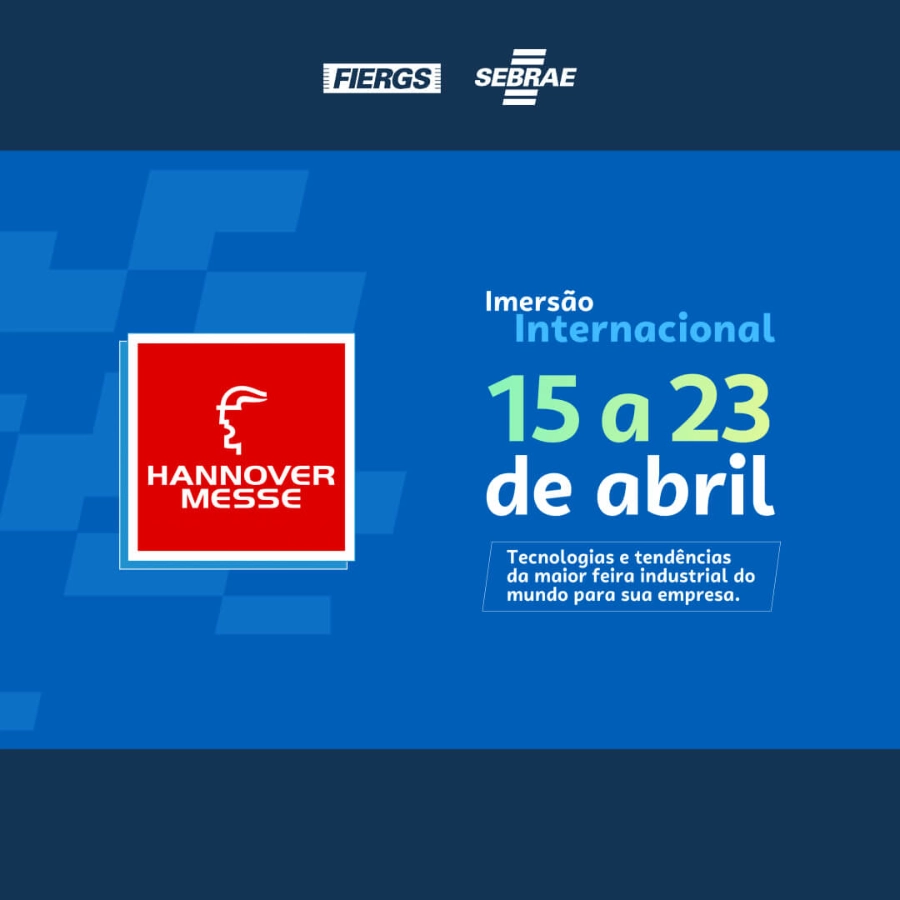 Oportunidade para a indústria: Hannover Messe 2023