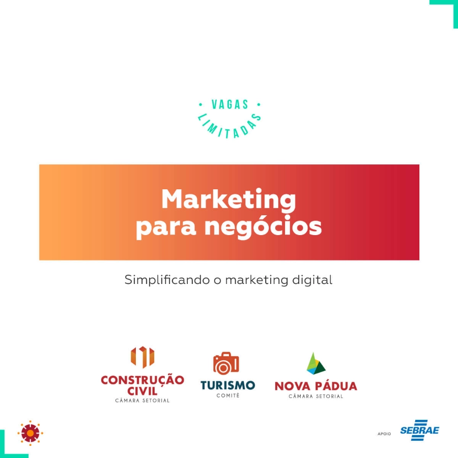 Workshop sobre Marketing para negócios