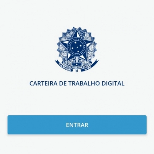 A Carteira de Trabalho agora é digital