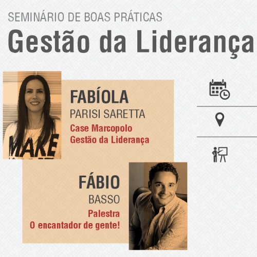 Seminário de Boas Práticas enfatizará a Gestão da Liderança