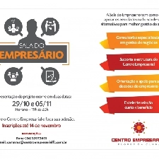 Centro Empresarial apresenta o projeto Sala do Empresário