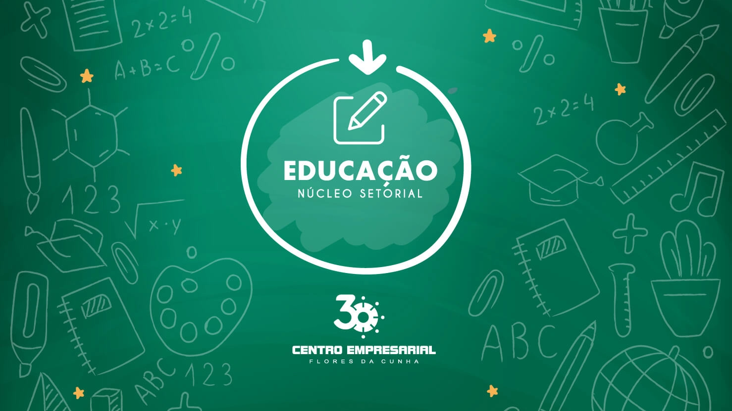 Núcleo de Educação cria campanha de valorização do setor como serviço essencial