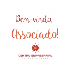 Vem aí mais um Bem-vindo, associado